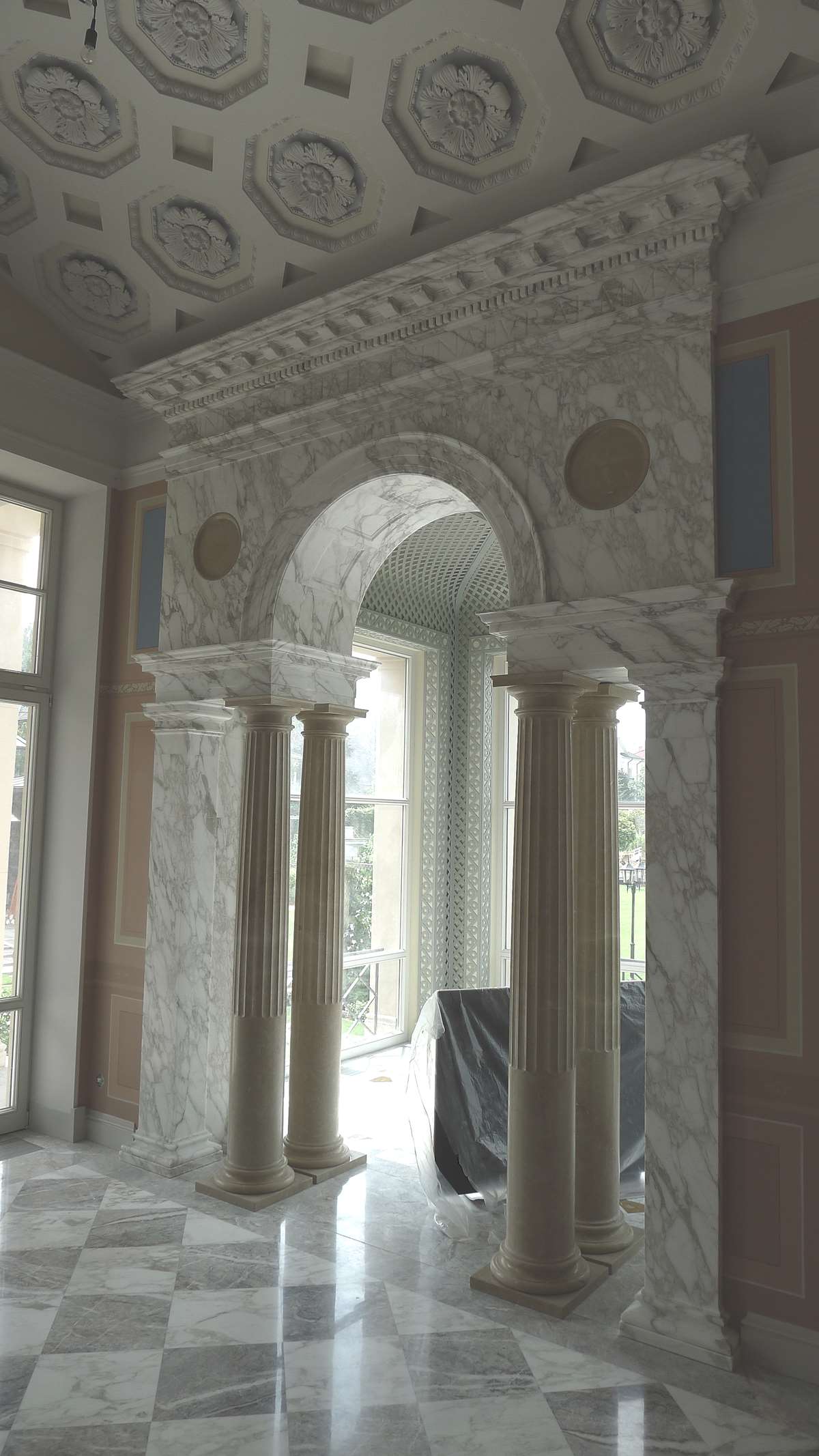 COMPLEX PROJECTS OF NATURAL STONE