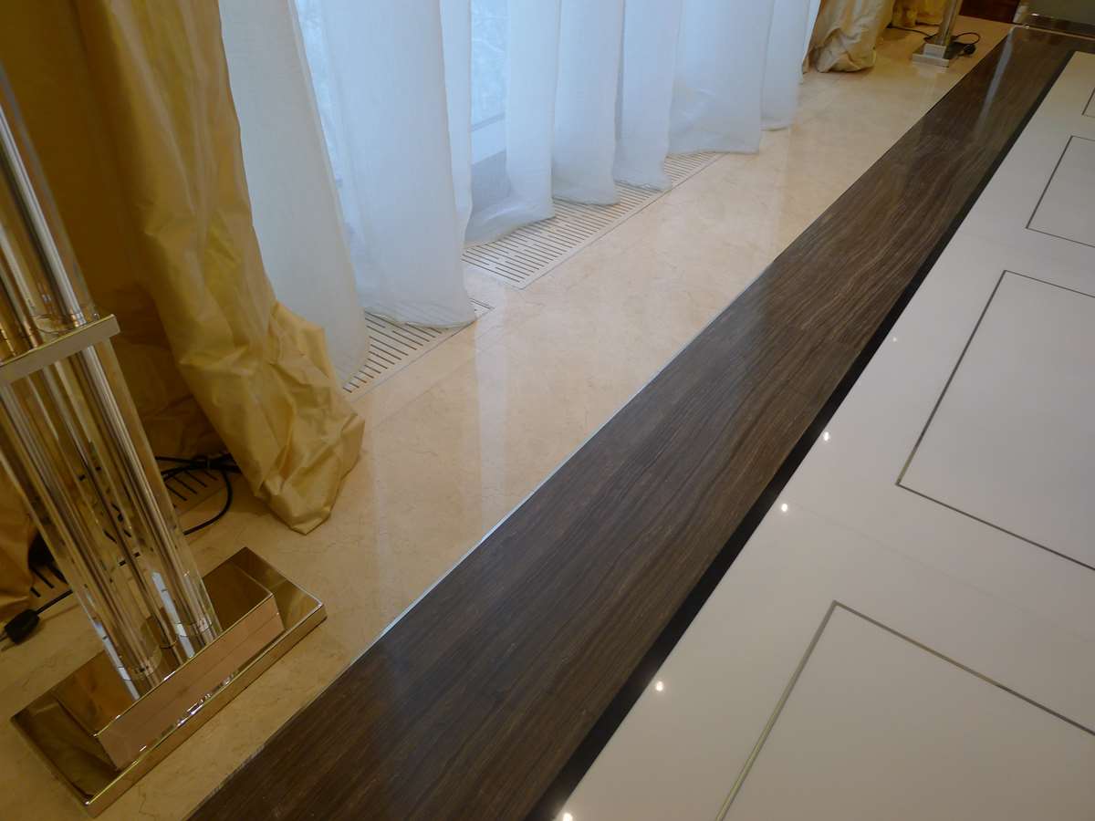 RE-POLISHING OF MARBLE AND GRANITE